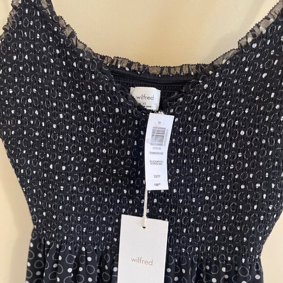 Aritzia  Wilfred Tuberose Dress/ Midi size XS - Picture 3 of 5